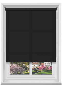 Splash Noir Prime Roller Blind