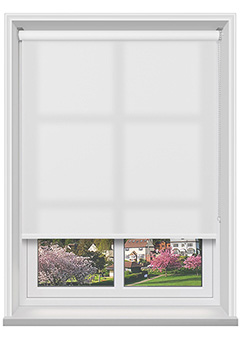 Splash Snow Prime Roller Blind