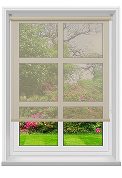 Voile Beige Roller Blind