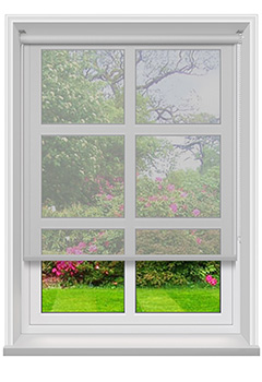 Voile Ghost White 