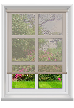 Voile Natural Stone Roller Blind