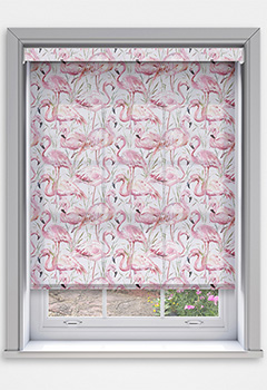 Flock Melody Dimout with Cassette Roller Blind