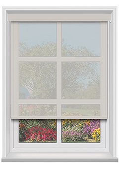 Hayden Harmony Sheer with Cassette Roller Blind