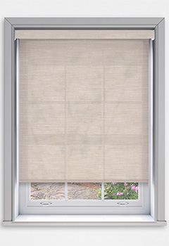 Odin Flax Dimout with Cassette Roller Blind