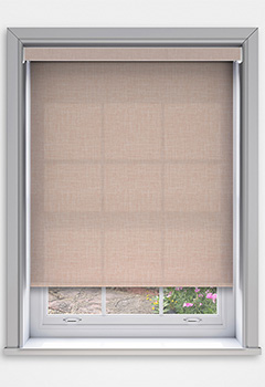 Serra Brulee Dimout with Cassette Roller Blind