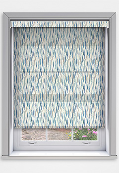 Zafira Cobalt Dimout with Cassette Roller Blind