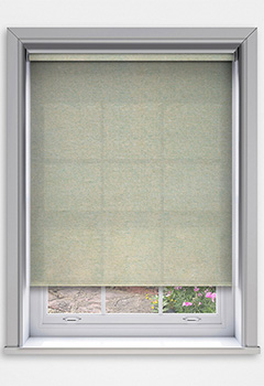 Ennis Duck Egg Dimout Roller Blind