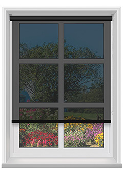 Hayden Midnight Sheer Roller Blind