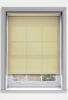 Henlow Honey Dimout Roller Blind