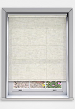 Leighton Pure Dimout Roller Blind