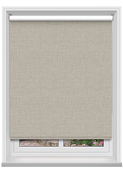 Sora Truffle Blockout Roller Blind