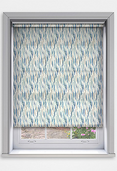 Zafira Cobalt Dimout Roller Blind
