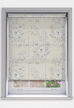 Tallulah Stone Dimout Roller Blind