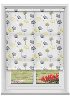 Calista Citrus Roller Blind