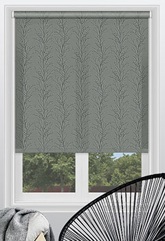 Treviso Shadow Made To Measure Patterned Dim-out Complete Roller Blind 