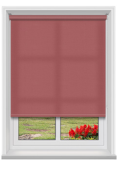 Henlow Chilli Roller Blind