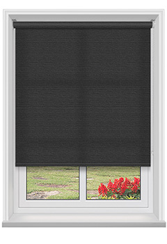 Barclay Noir Roller Blind