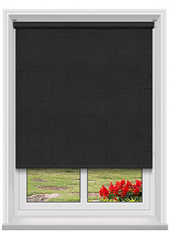 Metz Black Roller Blind