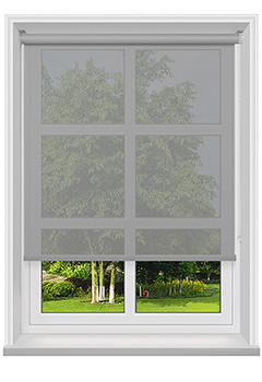 Hayden Mist Roller Blind