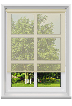 Nico Cream Roller Blind