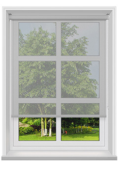 Nico Light Grey Roller Blind