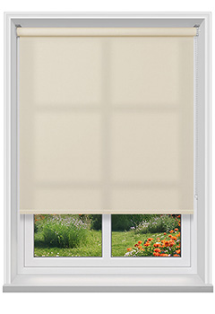 Splash Butter Premier Roller Blind