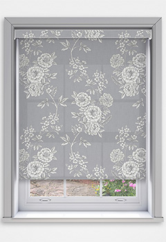 Tallulah Mist Dimout with Cassette Roller Blind
