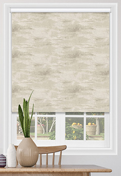 Argent Champagne Roller Blind