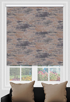 Argent Copper Roller Blind