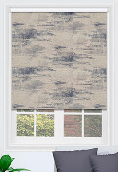 Argent Mercury Roller Blind