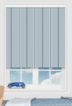 Ashford Blue Roller Blind