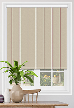 Ashford Hessian Roller Blind