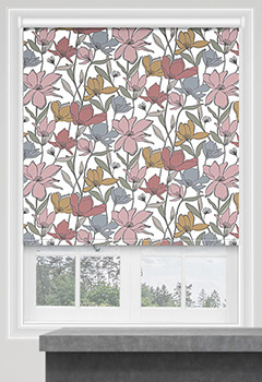 Azalea Retro Roller Blind