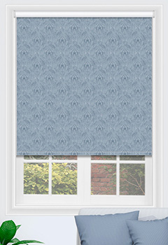 Boleyn Azure Roller Blind