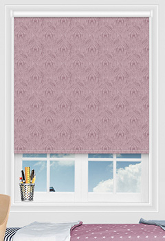 Boleyn Garnet Roller Blind