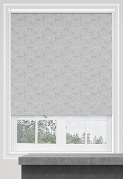 Boleyn Grey Pearl Roller Blind