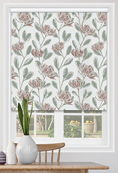 Chrysanthemum Cotswolds Roller Blind
