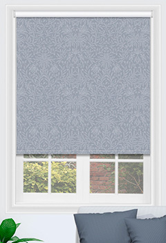 Florence Persian Blue Roller Blind