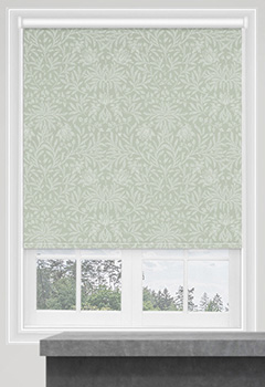 Florence Topiary Roller Blind