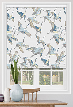 Herons Lupin Roller Blind