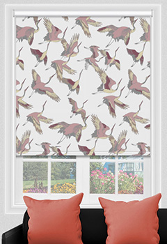 Herons Mulberry Roller Blind