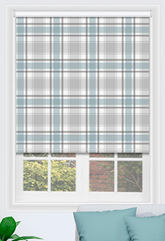 Lomond Bo Bluebell Roller Blind