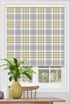 Lomond Bo Gorse Roller Blind