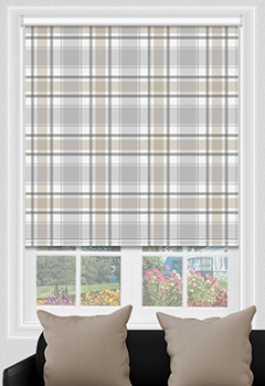 Lomond Bo Wild Hare Roller Blind