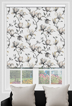Magnolia Inky Roller Blind