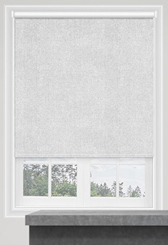 Quinton Steel Grey Roller Blind