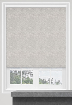 Romany Light Grey Roller Blind