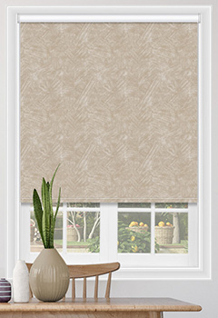 Romany Putty Roller Blind