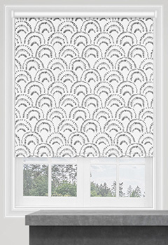 Shiloh Smoke Roller Blind