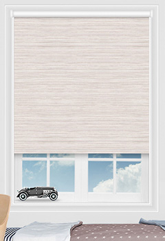 Strand Blush Grey Roller Blind